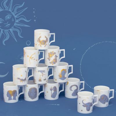 Чашка Meissen Zodiac Collection Рак 0,25 мл