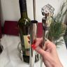 Кулер скипетр на подставке Wine Sceptre The Todd English Collection 44 см серебрение хрусталь