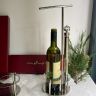 Кулер скипетр на подставке Wine Sceptre The Todd English Collection 44 см серебрение хрусталь