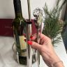 Кулер скипетр на подставке Wine Sceptre The Todd English Collection 44 см серебрение хрусталь