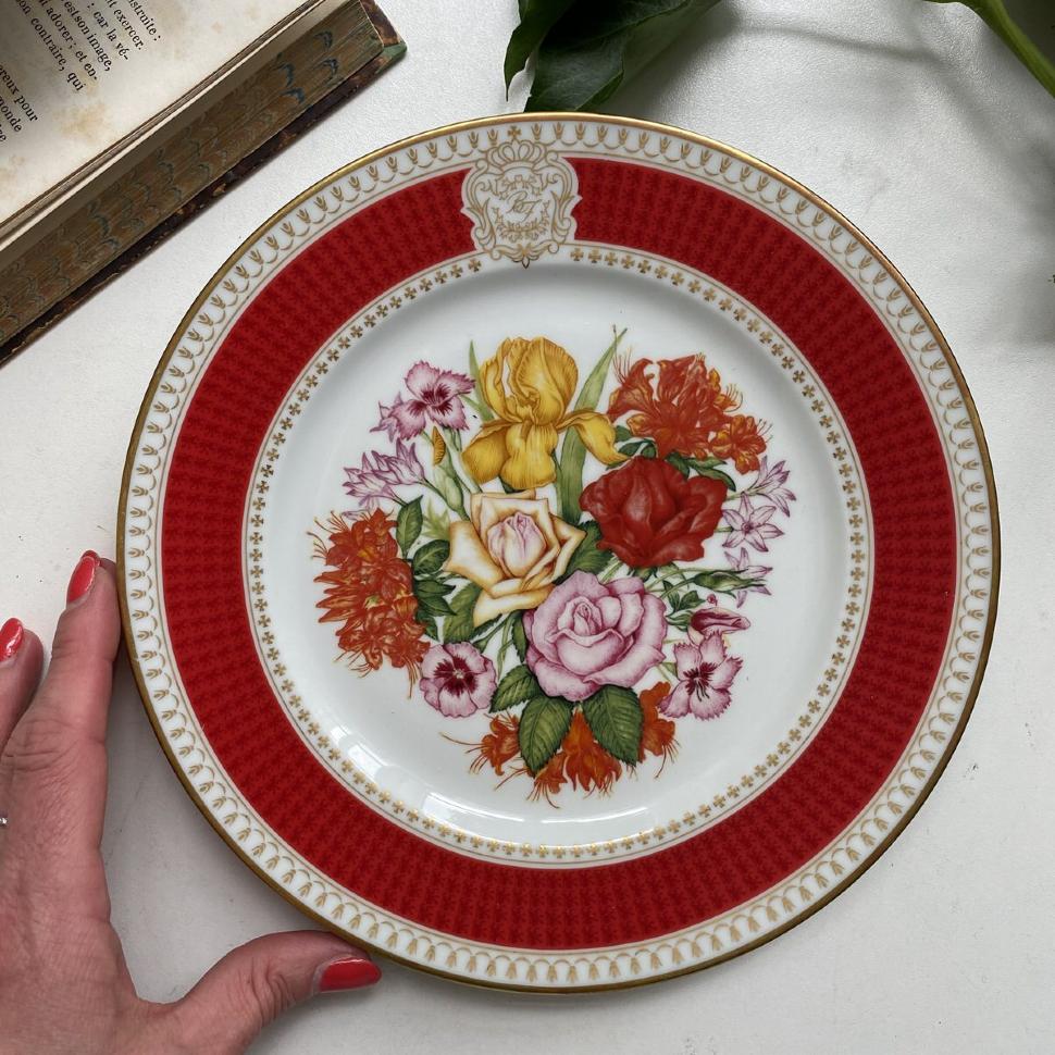 Тарелка 22 см Limoges 1985