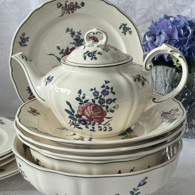 Чайник Alt Strassburg ВиллеройБох 1 л фарфор Германия уценка