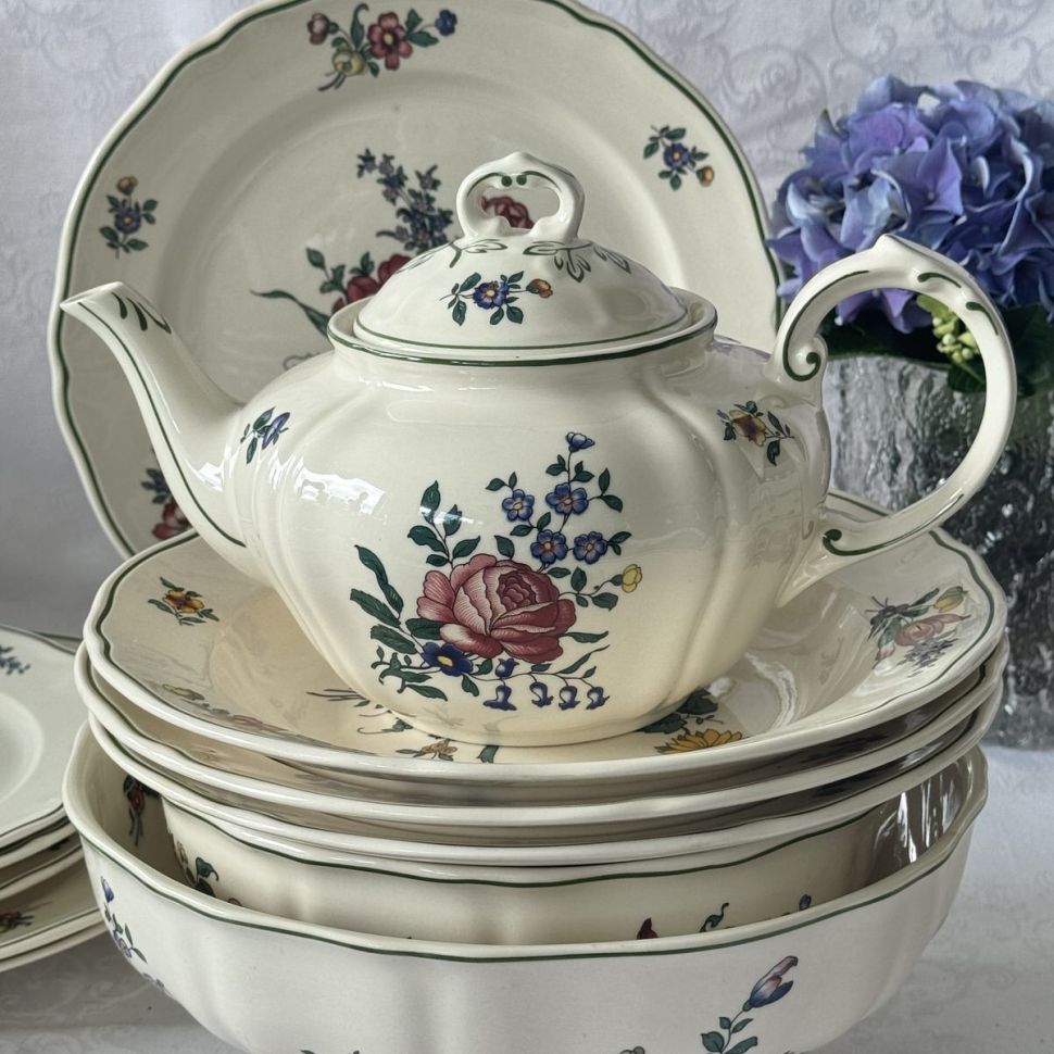 Чайник Alt Strassburg ВиллеройБох 1 л фарфор Германия уценка