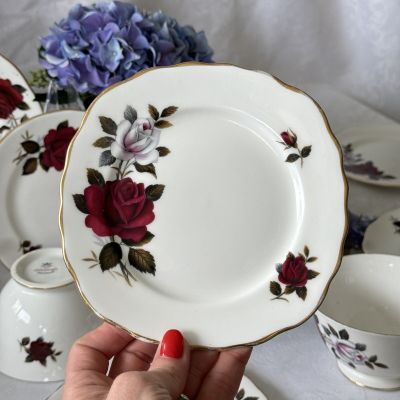 Тарелка Colclough Ridgway Amoretta 1950 гг 16 см Англия