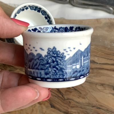 Подставка для яйца Blue Castle ВиллеройБох 6 см Германия       