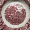 Тарелка глубокая Adams Wedgwood group English Scenic 23 см Англия       