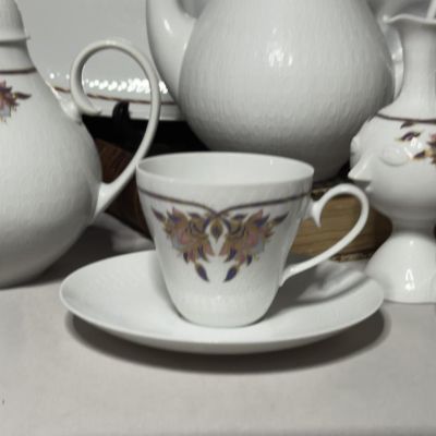 Чайная пара Rosenthal studio-line 200 мл фарфор Германия