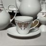 Чайная пара Rosenthal studio-line 200 мл фарфор Германия 