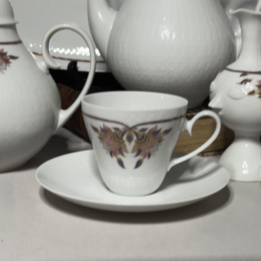 Чайная пара Rosenthal studio-line 200 мл фарфор Германия 