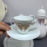 Чайная пара Rosenthal studio-line 200 мл фарфор Германия 
