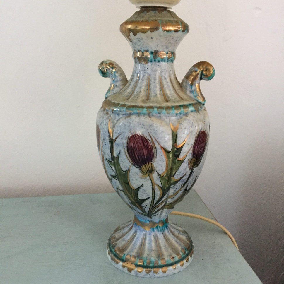 Настольная лампа Чертополох Италия