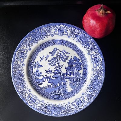 Тарелка EIT Blue Willow 25 см Англия 