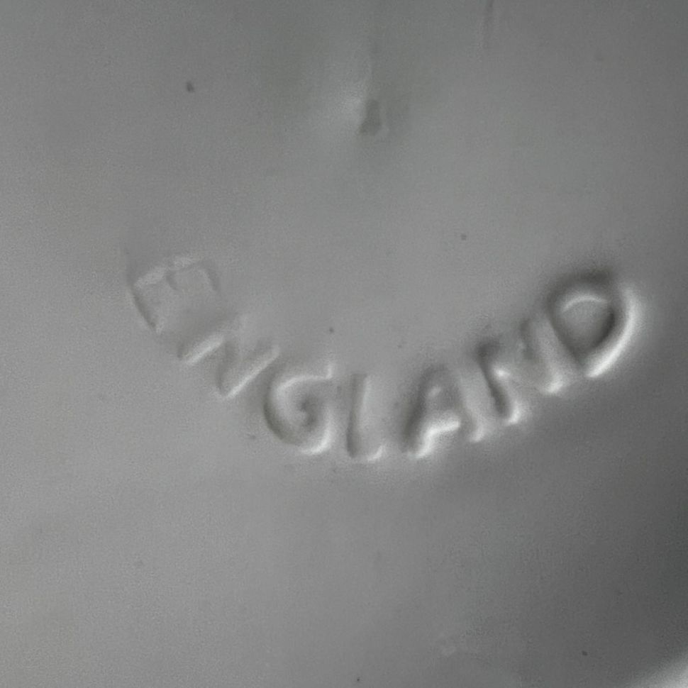 Тарелка EIT Blue Willow 25 см Англия 