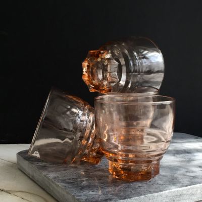 Стакан 200 мл цветное стекло