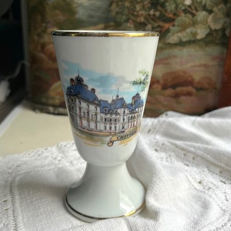 Мазагран Замки Франции Cheverny 150 мл фарфор Франция