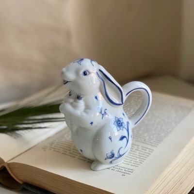 Статуэтка лейка Кролик Country Friends Franklin Mint