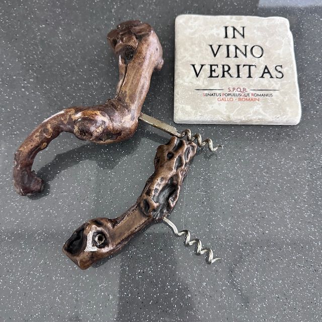 Штопор George Cosnier 16 см металл лоза ручная работа