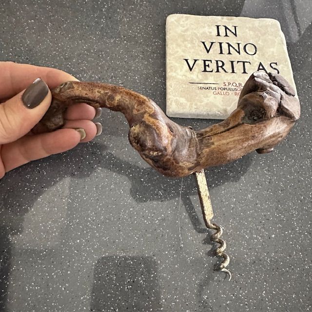 Штопор George Cosnier 16 см металл лоза ручная работа