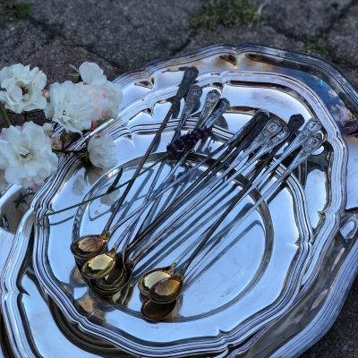 Ложка длинная