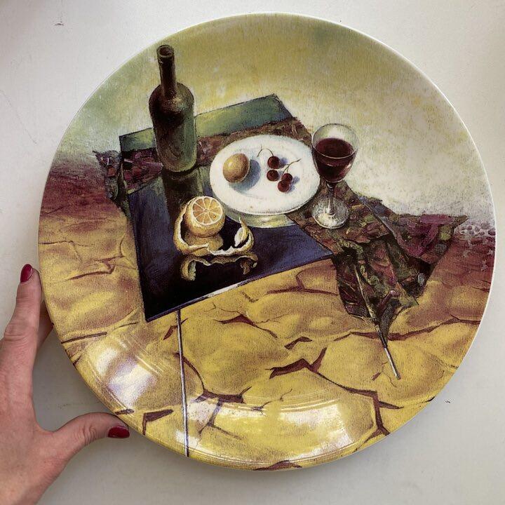 Блюдо 31 см Kunst op Tafel Натюрморт Нидерланды