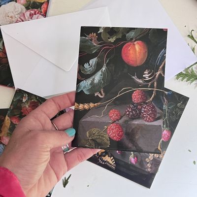 Открытка с конвертом 11х15 см Нидерланды