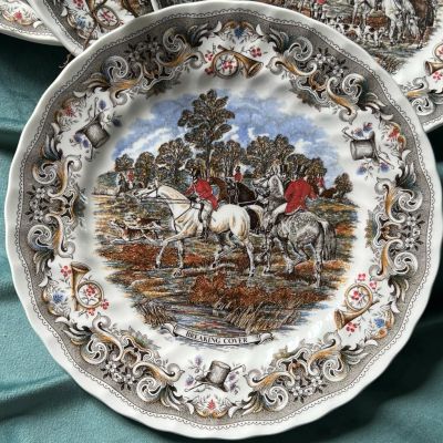 Тарелка Herrings Hunt by Churchill 25 см Англия