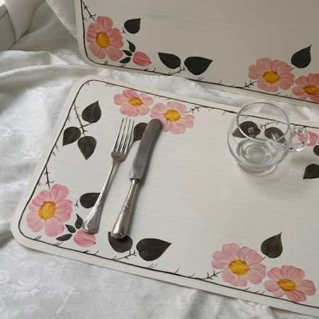 Плейсмат ВиллеройБох Wild-Rose 46х30 см Люксембург  