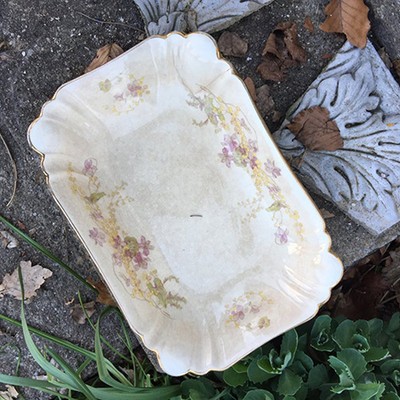 Блюдо Gustafsberg Viola прямоугольная глубокая 31х20