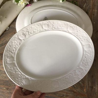 Большое овальное блюдо MYOTT, Англия