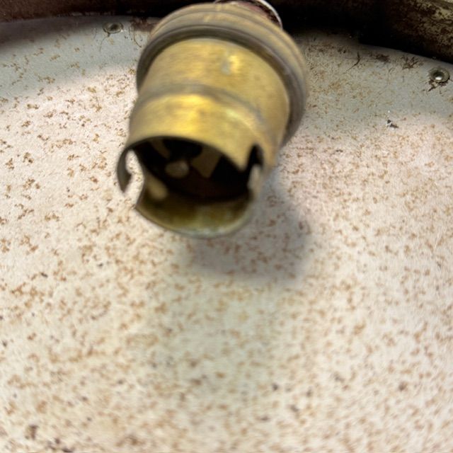 Бра Ракушка на 1 лампу 24 см стекло 