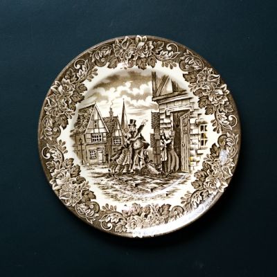 Тарелка 19,5 Возвращение домой Англия