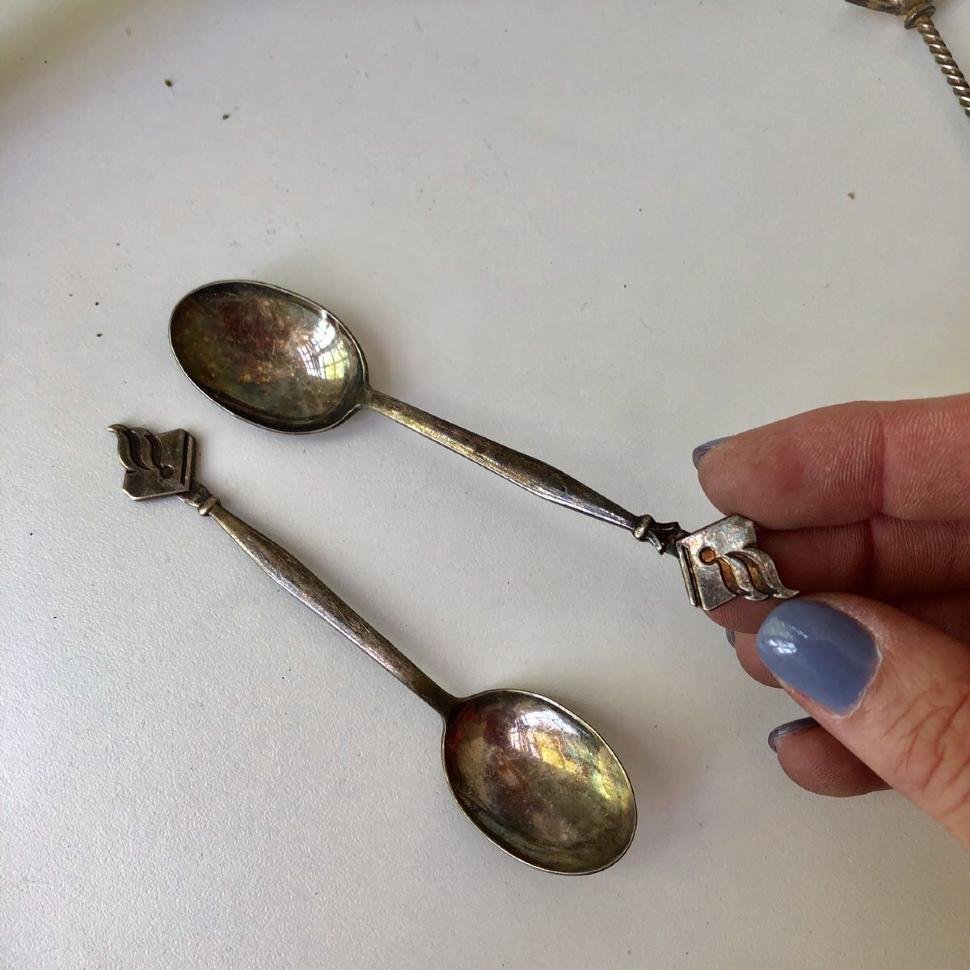 Ложка кофейная 10 см Факел