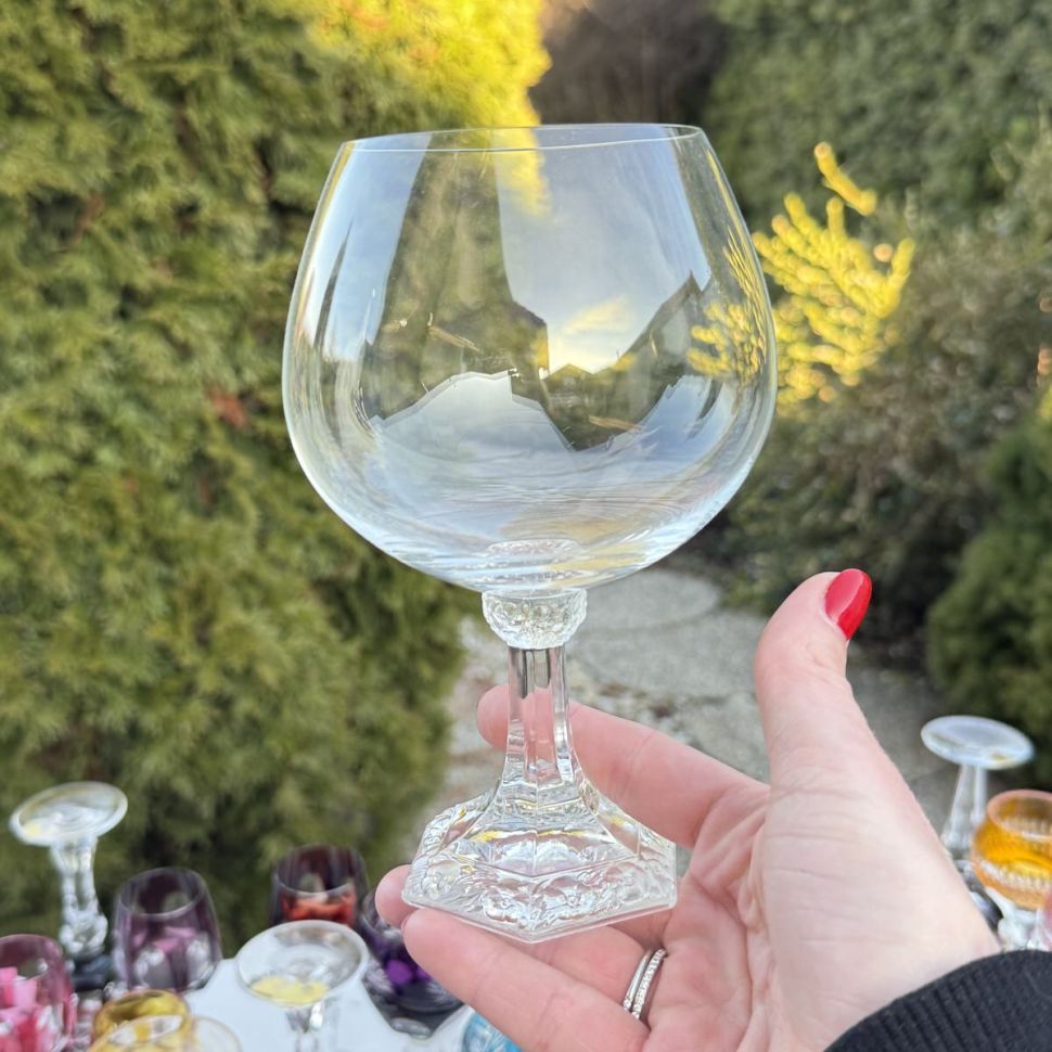 Бокал Rosenthal Classic Rose 550 мл хрусталь Германия  