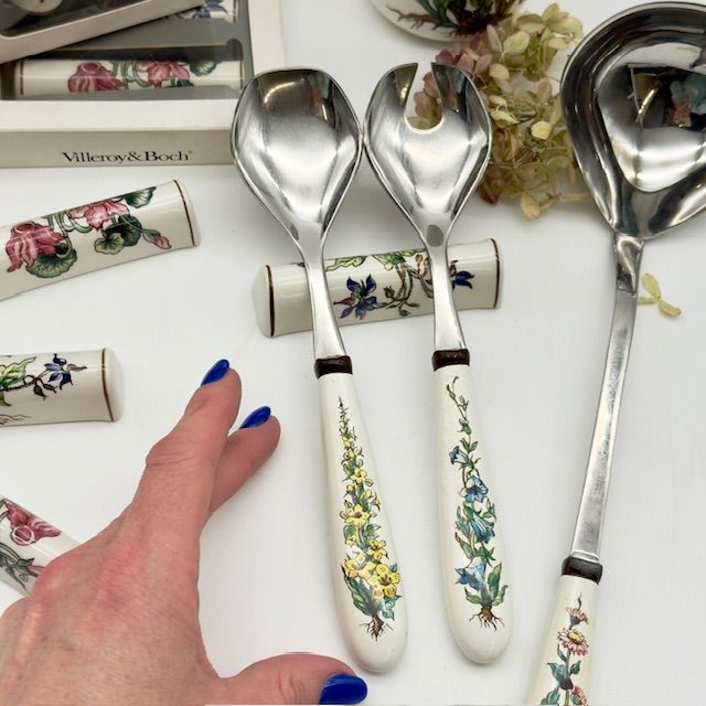 Ложка салатная Botanica набор 2 шт. ВиллеройБох 21 см