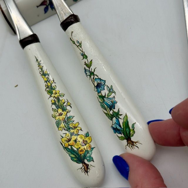 Ложка салатная Botanica набор 2 шт. ВиллеройБох 21 см