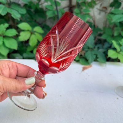 Бокал 250 мл накладной хрусталь