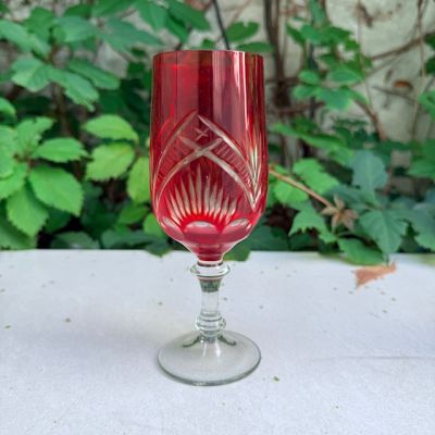 Бокал 250 мл накладной хрусталь 