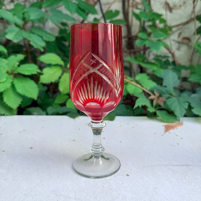 Бокал 250 мл накладной хрусталь