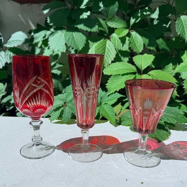 Бокал 250 мл накладной хрусталь