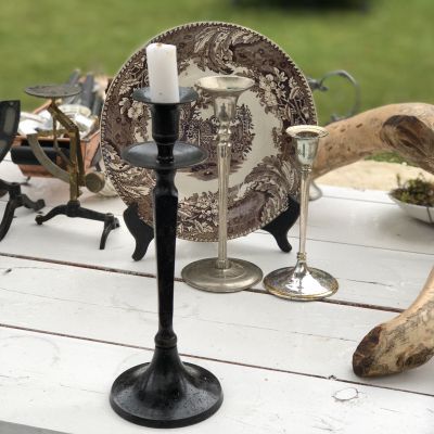 Подсвечник на высокой ножке 