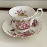 Чайная пара Royal Albert 200 мл Англия