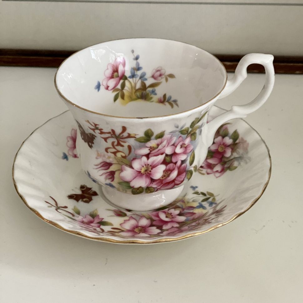 Чайная пара Royal Albert 200 мл Англия