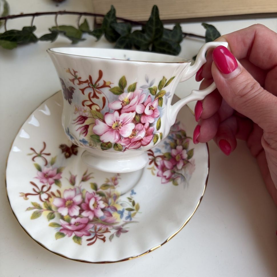 Чайная пара Royal Albert 200 мл Англия