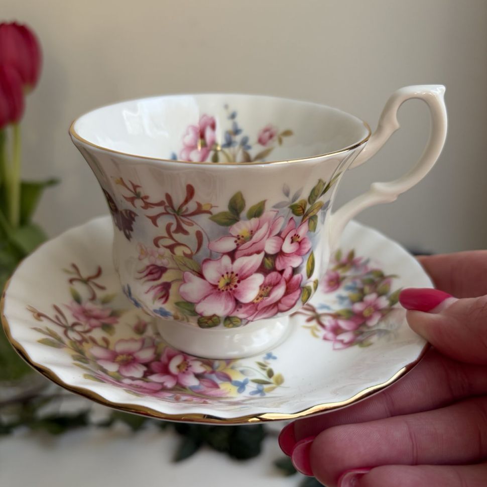 Чайная пара Royal Albert 200 мл Англия