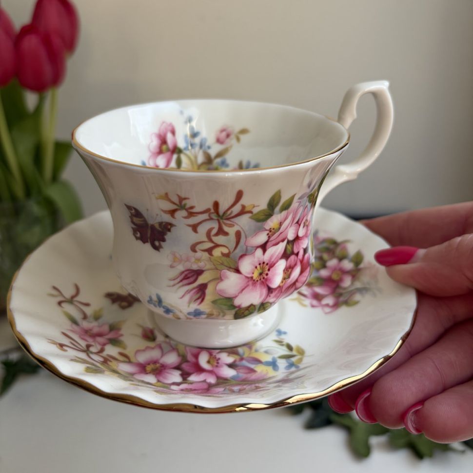 Чайная пара Royal Albert 200 мл Англия