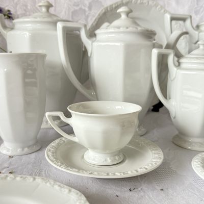 Чайная пара Rosenthal Maria Classic Rose белый 150 мл Германия