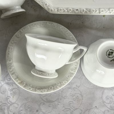 Чайная пара Rosenthal Maria Classic Rose белый 150 мл Германия