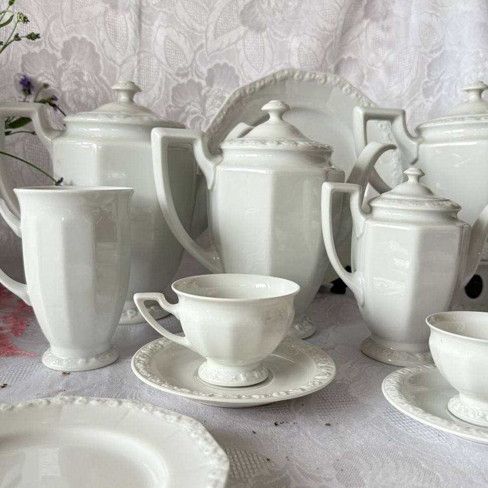 Чайная пара Rosenthal Maria Classic Rose белый 150 мл Германия