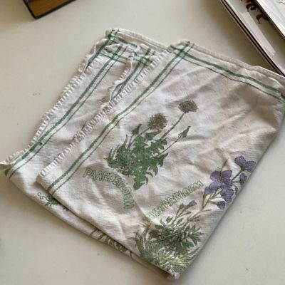 Кухонное полотенце Ботаника