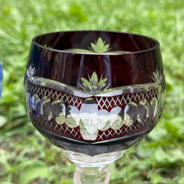 Бокал для вина набор 2 шт. 280 мл накладной хрусталь Германия